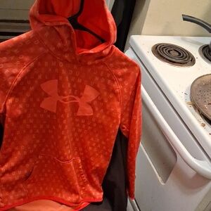 Under Armour Vibrant Orange Hoodie